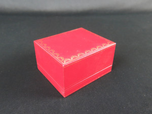 Cartier Vintage Box  