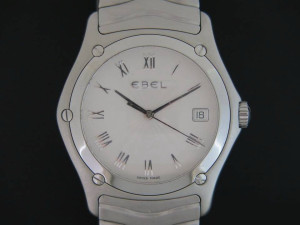 Ebel Classic Wave Steel 9187F41