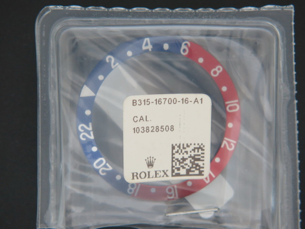 Rolex - GMT-Master bezel  Ref. 16700 Pepsi