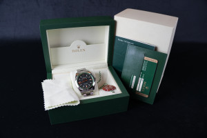 Rolex Milgauss Black Dial 116400GV