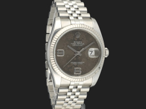 Rolex Datejust 36 Bronze Flower Dial 116234 