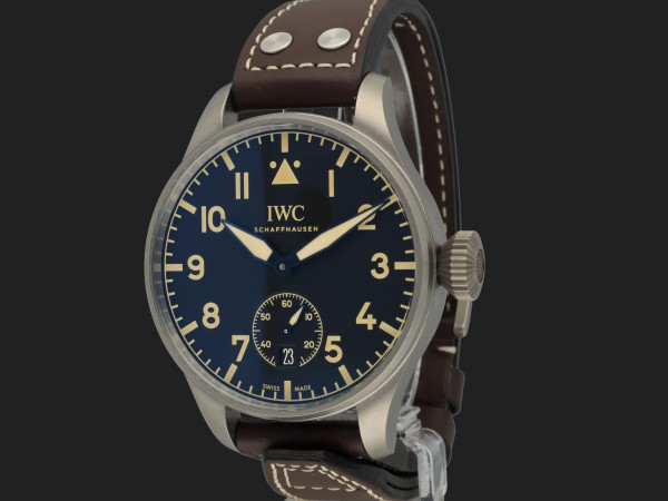 IWC - Big Pilot Heritage 48 Titanium IW510301 NEW 