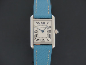 Cartier Tank Louis SM White Gold W1541056 / 2679