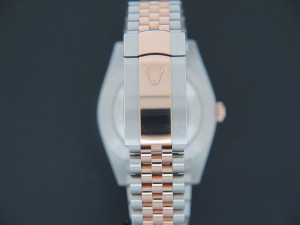 Rolex Datejust 41 Everose/Steel Slate Motif Dial 126331