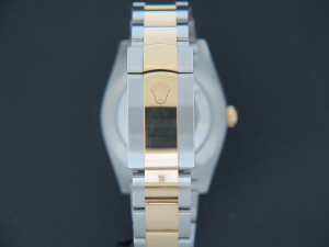 Rolex Datejust 41 Gold/Steel Champagne Diamond Dial 126333