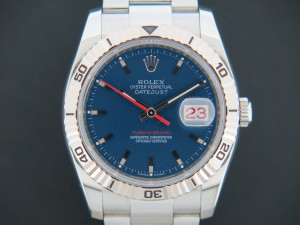 Rolex Turn-O-Graph Blue Dial 116264