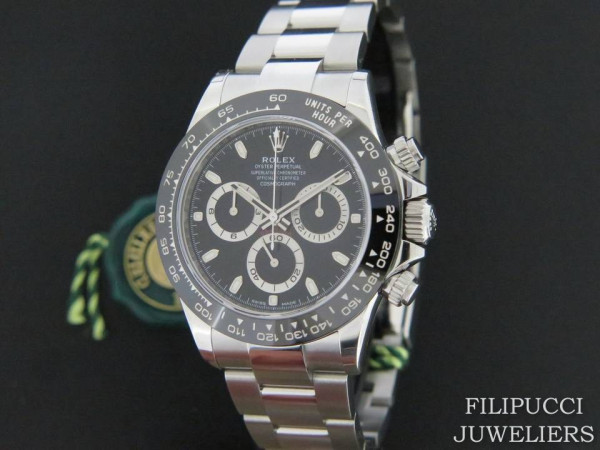 Rolex - Daytona NEW 116500LN Black Dial