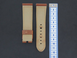 Panerai Calfskin Leather Strap 24 MM 