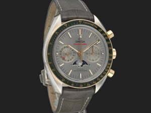 Omega Speedmaster Moonphase Co-Axial Master Chronometer 44.25MM Gold/Steel 304.23.44.52.06.001