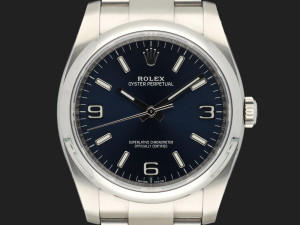 Rolex Oyster Perpetual 36 Blue Dial 116000