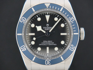 Tudor Heritage Black Bay Blue 79230B