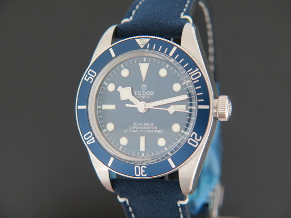 Tudor - Heritage Black Bay Blue 58 79030B NEW