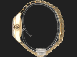 Rolex Lady-Datejust 26 Yellow Gold Diamond Set 179158