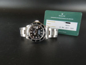 Rolex Submariner Date 16610 T-serial