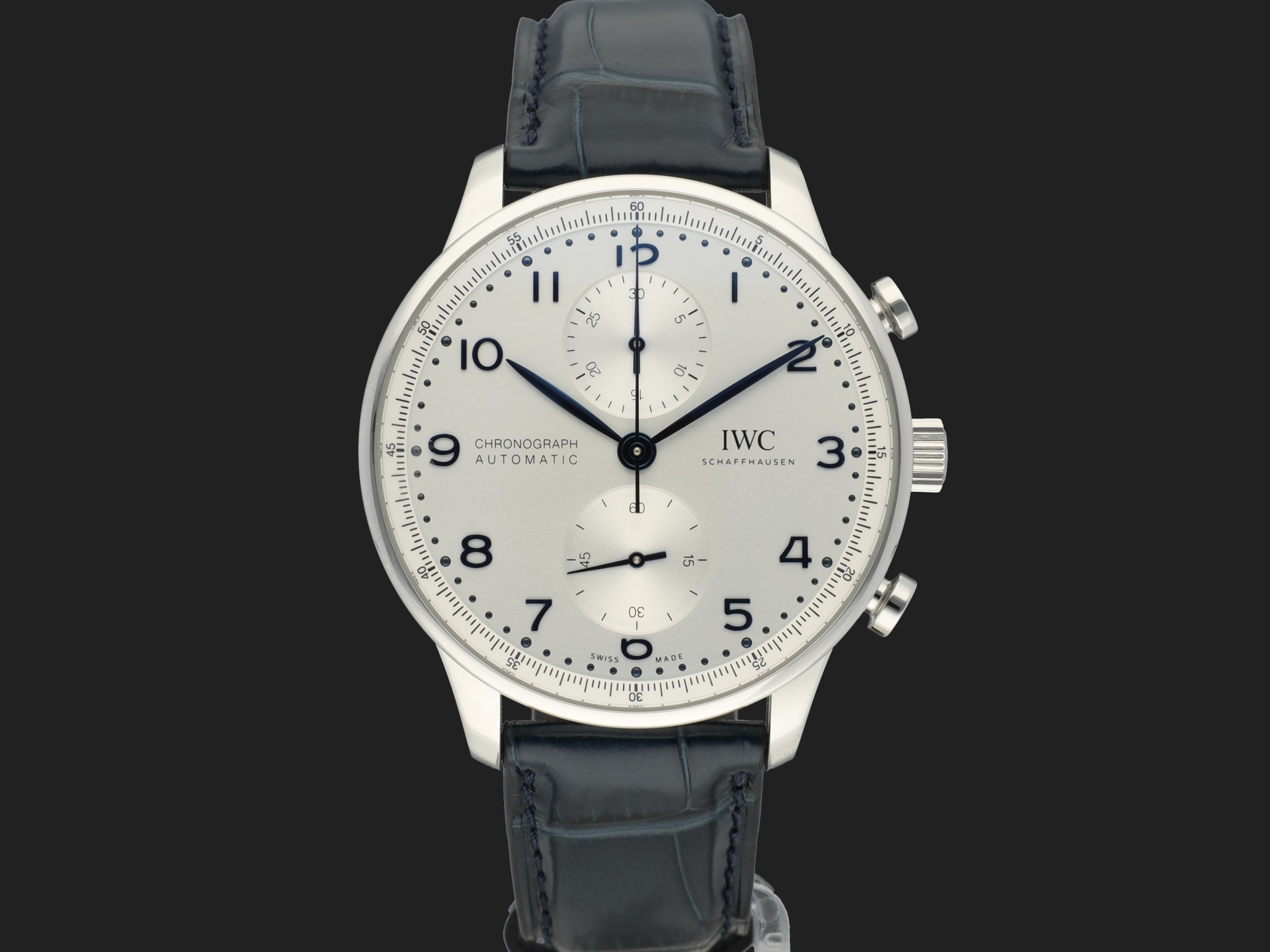 IWC Portugieser Chronograph IW371605 NEW Watches Filipucci Juweliers