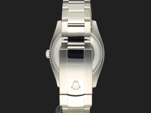 Rolex Date 34 Blue Dial 115200