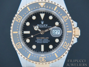 Rolex Sea-Dweller 43mm Gold/Steel 126603 NEW 