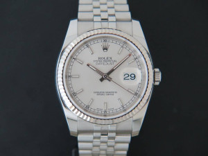 Rolex Datejust Silver Dial 116234  