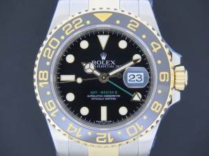 Rolex GMT Master II Gold/Steel 116713LN