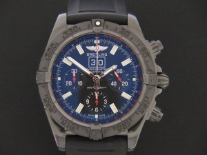 Breitling Blackbird Blacksteel Limited Edition of 2000 pieces