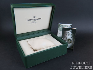 Frederique Constant Watch box with manual