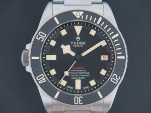 Tudor Pelagos Black LHD 25610TNL NEW