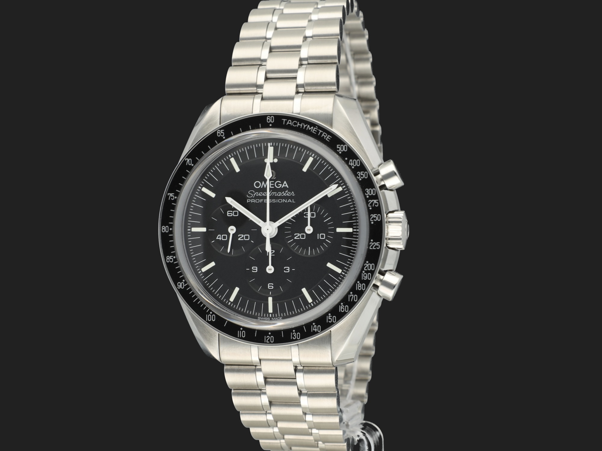 Omega - Speedmaster Professional Moonwatch Co-Axial Sapphire 