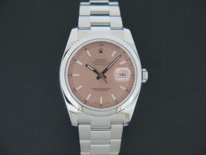 Rolex Datejust Pink Dial 116200