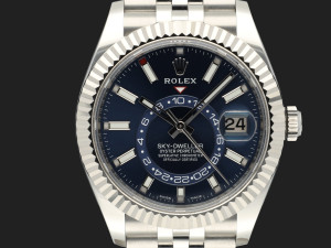 Rolex Sky-Dweller Blue Dial 326934