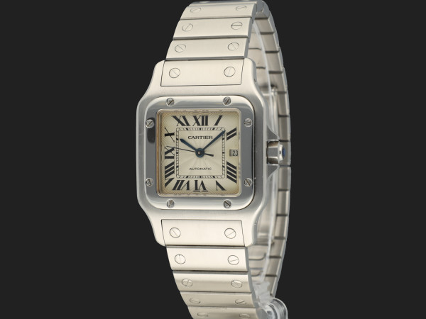 Cartier - Santos Galbee GM Automatic W20055D6 / 2319