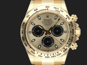 Rolex Daytona Yellow Gold Champagne Dial 116508 NEW