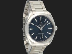 Omega Aqua Terra Co-Axial Master Chronometer Blue Dial 22010412103004
