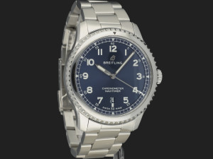 Breitling Navitimer 8 Automatic 41 Blue Dial A17314