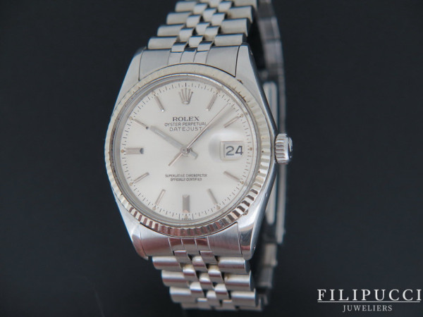 Rolex - Datejust Silver Dial 16014 