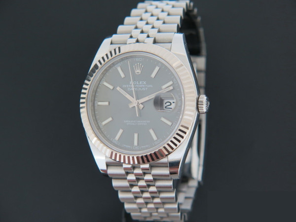 Rolex - Datejust 41 Dark Rhodium 126334 