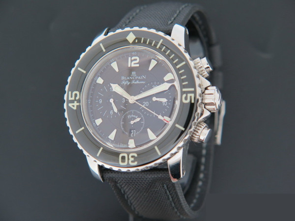 Blancpain - Fifty Fathoms Chronograph 5085F-1130