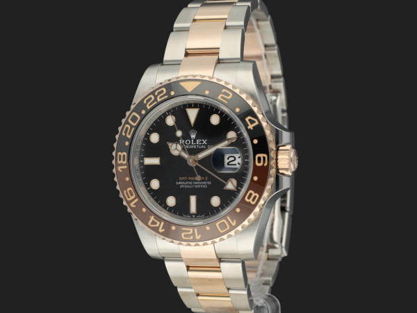 Rolex - GMT-Master II Everose/Steel 126711CHNR ''Rootbeer''