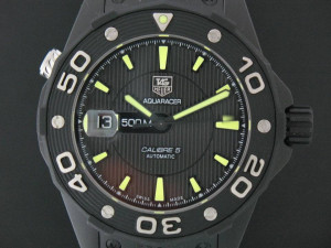 Tag Heuer Aquaracer 500 M Calibre 5 Full Black