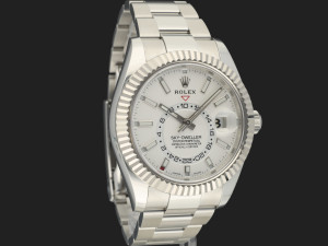 Rolex Sky-Dweller White Dial 326934