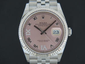 Rolex Datejust 36 Pink Diamond Dial 126234