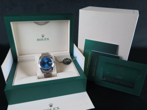 Rolex Datejust 41 Azzurro Dial 126300