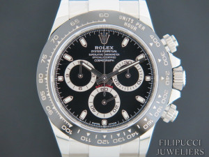 Rolex Daytona Black Dial 116500LN    