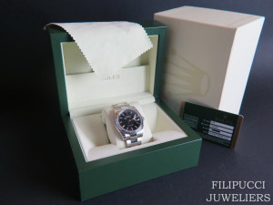 Rolex Datejust Black Dial 116200