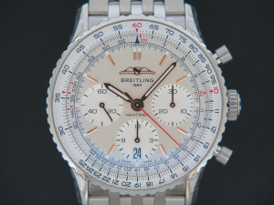 Breitling Navitimer B01 Chronograph 41 NEW AB0139