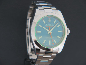 Rolex Milgauss GV Z-Blue 116400GV NEW