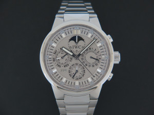 IWC GST Perpetual Calendar Grey Dial IW375607