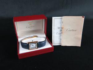 Cartier Tank Must de Cartier Vermeil Small 5057001