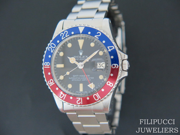 Rolex - GMT-Master 1675 Pepsi