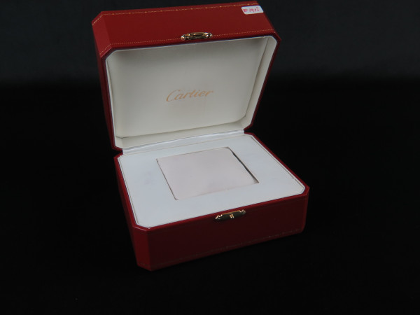 Cartier box deals for sale