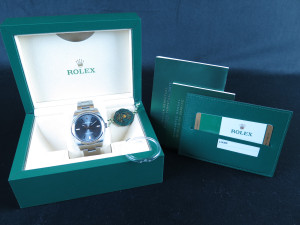 Rolex Oyster Perpetual 39 Dark Rhodium 114300